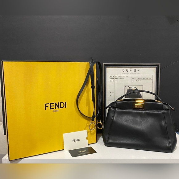 SOLD!Original FENDI peekaboo - Picture 1 of 15